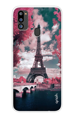 When In Paris Samsung Galaxy M21 2021 Back Cover