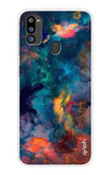 Cloudburst Samsung Galaxy M21 2021 Back Cover