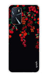 Floral Deco Oppo A16 Back Cover
