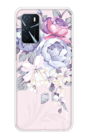 Floral Bunch Oppo A16 Back Cover