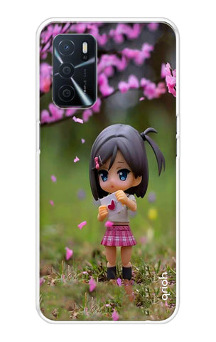 Anime Doll Oppo A16 Back Cover