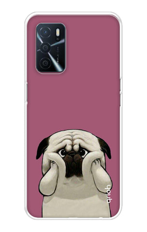 Chubby Dog Oppo A16 Back Cover