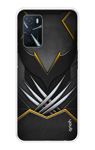 Blade Claws Oppo A16 Back Cover