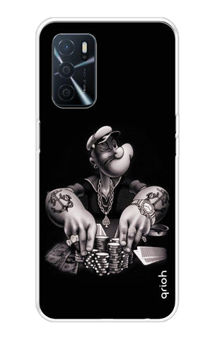 Rich Man Oppo A16 Back Cover