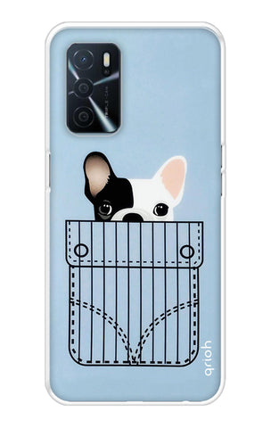 Cute Dog Oppo A16 Back Cover