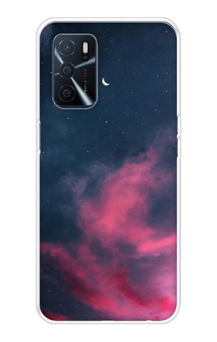 Moon Night Oppo A16 Back Cover
