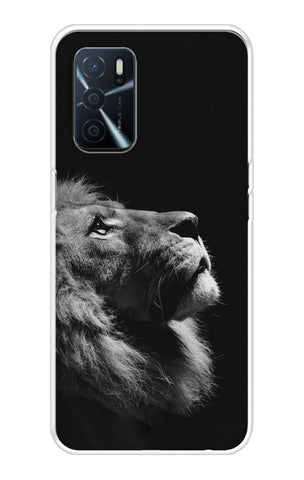 Lion Looking to Sky Oppo A16 Back Cover