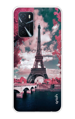 When In Paris Oppo A16 Back Cover