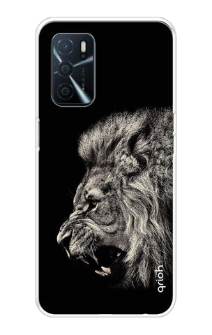 Lion King Oppo A16 Back Cover