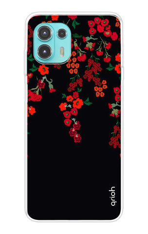 Floral Deco Motorola Edge 20 Fusion Back Cover