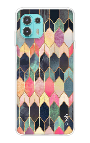 Shimmery Pattern Motorola Edge 20 Fusion Back Cover