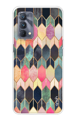 Shimmery Pattern Realme GT Master Edition Back Cover