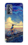 Riding Bicycle to Dreamland Realme GT Master Edition Back Cover