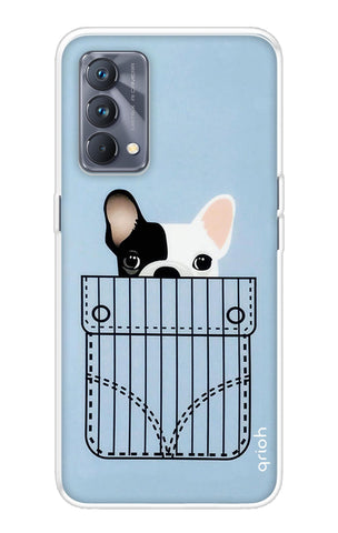 Cute Dog Realme GT Master Edition Back Cover