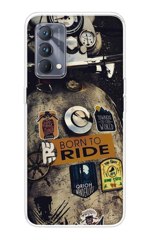 Ride Mode On Realme GT Master Edition Back Cover