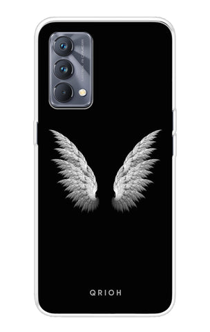 White Angel Wings Realme GT Master Edition Back Cover