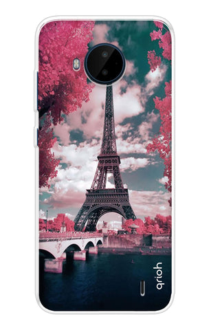 When In Paris Nokia C20 Plus Back Cover