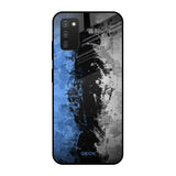 Dark Grunge Samsung Galaxy A03s Glass Cases & Covers Online