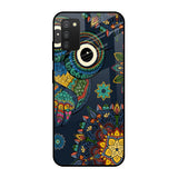 Owl Art Samsung Galaxy A03s Glass Cases & Covers Online