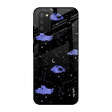 Constellations Samsung Galaxy A03s Glass Cases & Covers Online