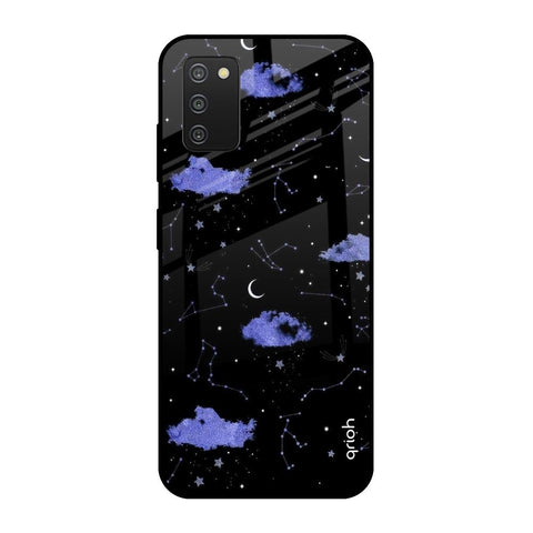 Constellations Samsung Galaxy A03s Glass Cases & Covers Online