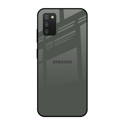 Charcoal Samsung Galaxy A03s Glass Cases & Covers Online