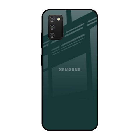 Olive Samsung Galaxy A03s Glass Cases & Covers Online