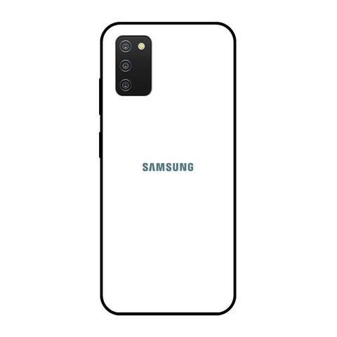 Arctic White Samsung Galaxy A03s Glass Cases & Covers Online