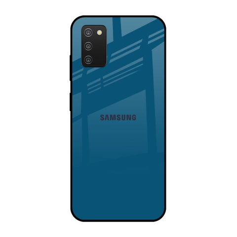 Cobalt Blue Samsung Galaxy A03s Glass Cases & Covers Online