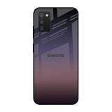 Grey Ombre Samsung Galaxy A03s Glass Cases & Covers Online