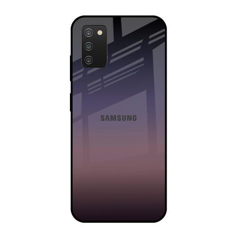 Grey Ombre Samsung Galaxy A03s Glass Cases & Covers Online