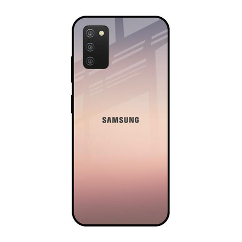 Golden Mauve Samsung Galaxy A03s Glass Cases & Covers Online