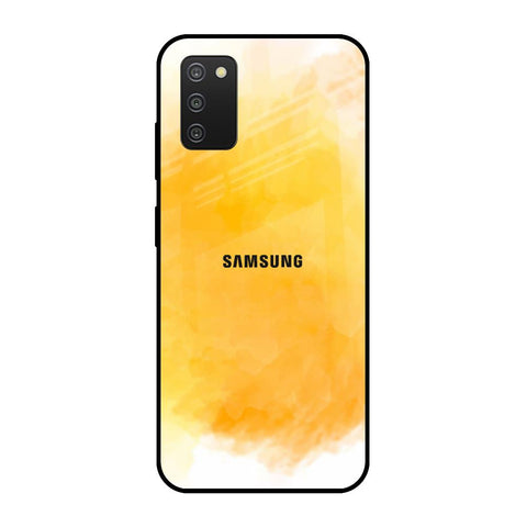 Rustic Orange Samsung Galaxy A03s Glass Cases & Covers Online