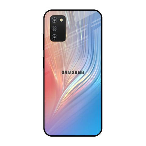Mystic Aurora Samsung Galaxy A03s Glass Cases & Covers Online