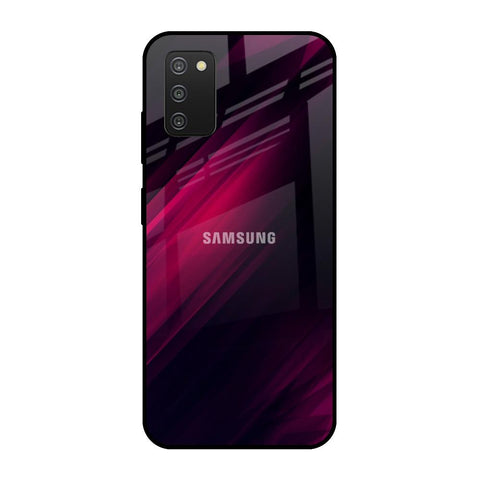 Razor Black Samsung Galaxy A03s Glass Cases & Covers Online