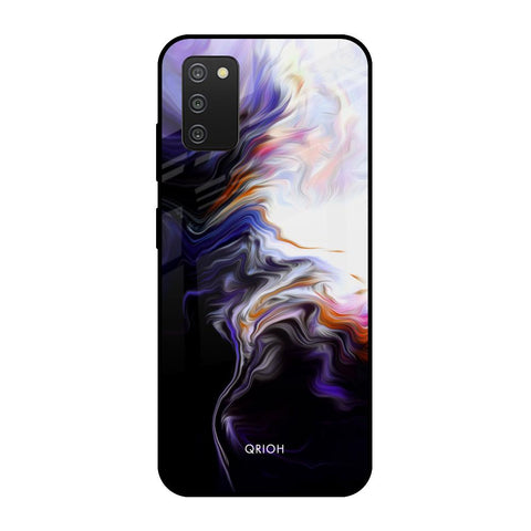 Enigma Smoke Samsung Galaxy A03s Glass Cases & Covers Online