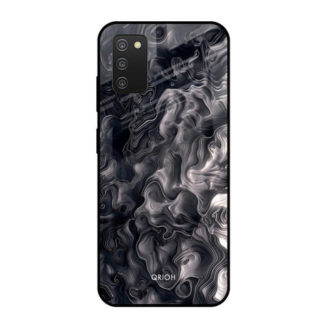 Cryptic Smoke Samsung Galaxy A03s Glass Cases & Covers Online