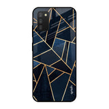Abstract Tiles Samsung Galaxy A03s Glass Cases & Covers Online