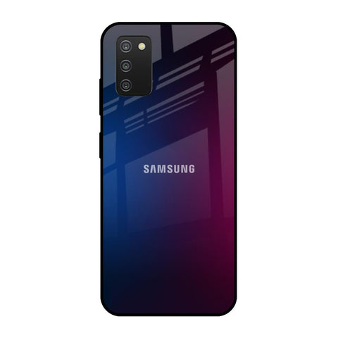 Mix Gradient Shade Samsung Galaxy A03s Glass Cases & Covers Online