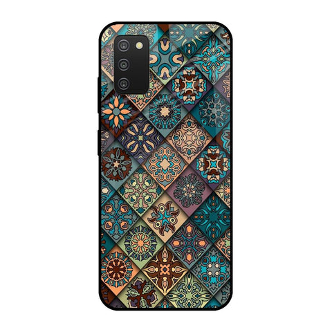 Retro Art Samsung Galaxy A03s Glass Cases & Covers Online