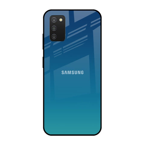 Celestial Blue Samsung Galaxy A03s Glass Cases & Covers Online