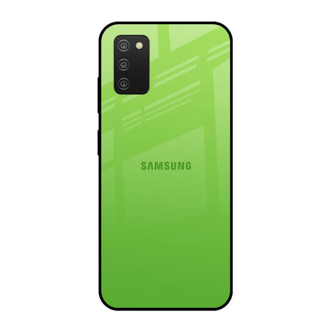 Paradise Green Samsung Galaxy A03s Glass Cases & Covers Online
