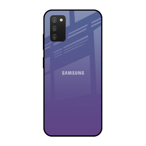 Indigo Pastel Samsung Galaxy A03s Glass Cases & Covers Online