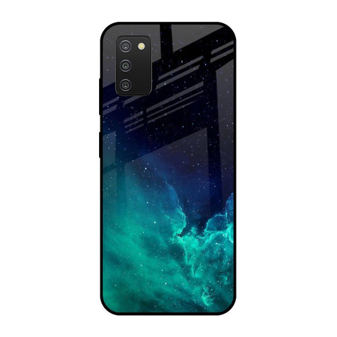 Winter Sky Zone Samsung Galaxy A03s Glass Cases & Covers Online