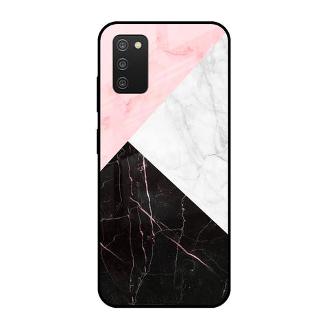 Marble Collage Art Samsung Galaxy A03s Glass Cases & Covers Online