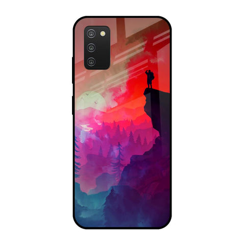 Dream So High Samsung Galaxy A03s Glass Cases & Covers Online