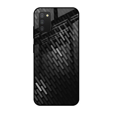 Dark Abstract Pattern Samsung Galaxy A03s Glass Cases & Covers Online
