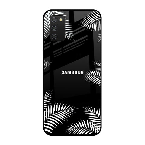 Zealand Fern Design Samsung Galaxy A03s Glass Cases & Covers Online