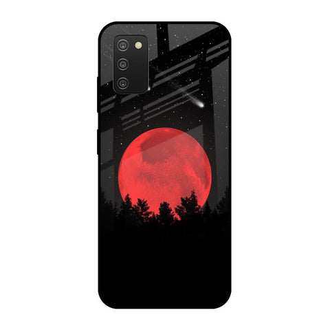 Moonlight Aesthetic Samsung Galaxy A03s Glass Cases & Covers Online
