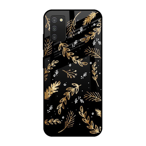 Autumn Leaves Samsung Galaxy A03s Glass Cases & Covers Online